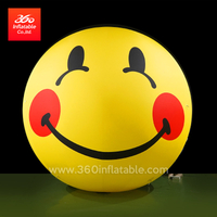 Custom Inflatable Balloons Balls Inflatables Smiling Face