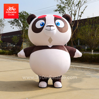 China 360 Excellent Inflatable Manufacturer Factory Price Custom Inflatable Advertising Panda Cartoon Costumes