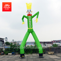 Two legs Inflatable Waving Man/ Airdancer Customized Inflatable Sky Air Dancer Dancing Man with blower for Advertising