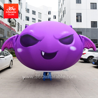 Custom Holy Day Cartoon Character Inflatables Customization Factory Price Monster Inflatable Cartoon Monster Custom