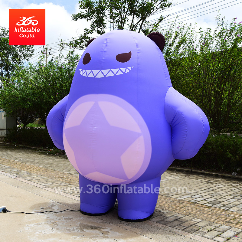 Manufacturer Price Factory Supply Huge Inflatable Monster Cartoon Custom for Advertising Inflatable Mascot Monsters
