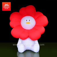 Custom Advertising Inflatable Sun Flower Cartoon 