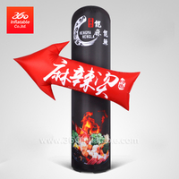 Restaurant Advertising Led Lamp Custom Printing and Logo Customize Lamps Inflatables Custom