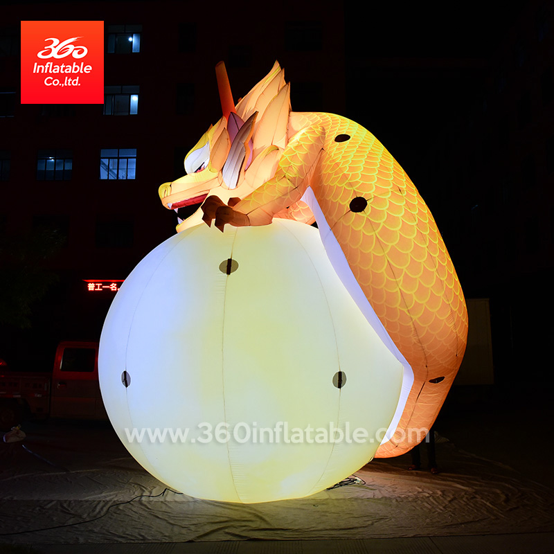 Custom Dragon Ball Moon Balloons Inflatable