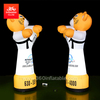 Customized Taekwondo Cartoon Lamp Inflatables