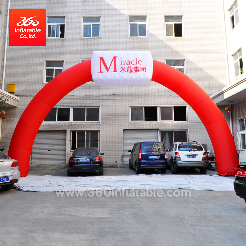 Company Brand Advertising Arch Inflatable Custom