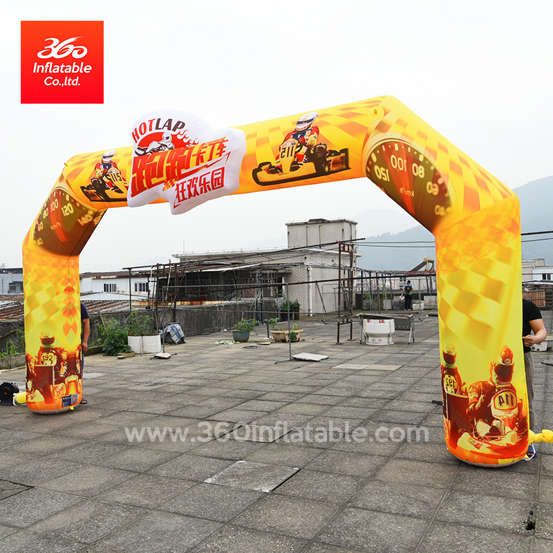 Inflatable Arch Advertising Archway Custom Advertisement Printing