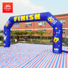 Customized Logo Start and Finish Outdoor Game Race Arch Custom