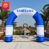 Mobile Phone Brand SamSung Advertising Arch Inflatable Custom Arches