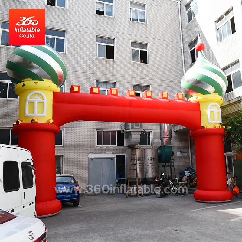 Customized Advertising Inflatable Castle Arch Custom 