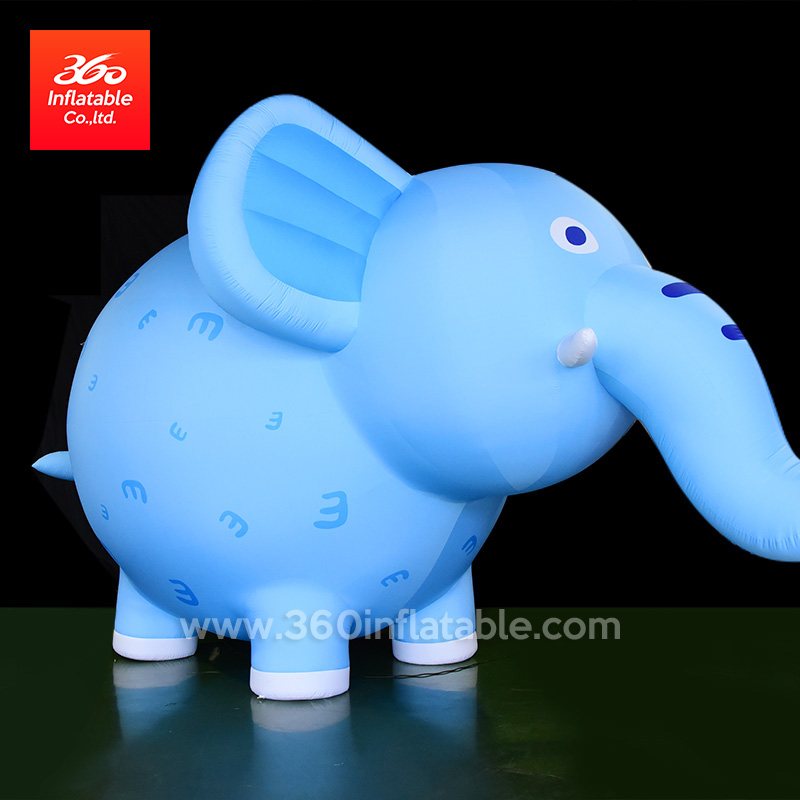 Inflatable Elephant Cartoon Advertising Inflatables 